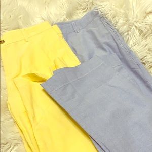 (2) pair of Polo Ralph Lauren boys slacks new.